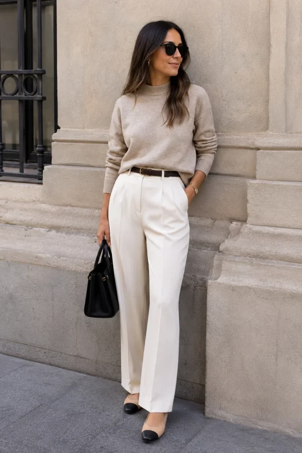 how to dress quiet luxury on a budget