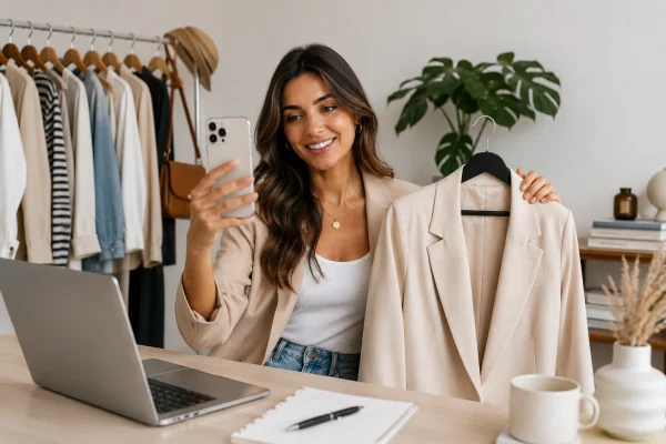 social media is the main fashion engine