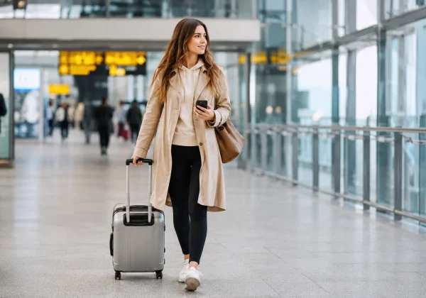 what makes a good airport outfit
