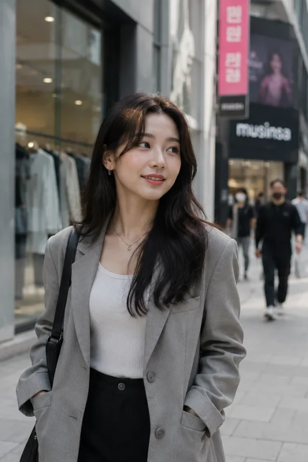 why korean fashion became globally popular