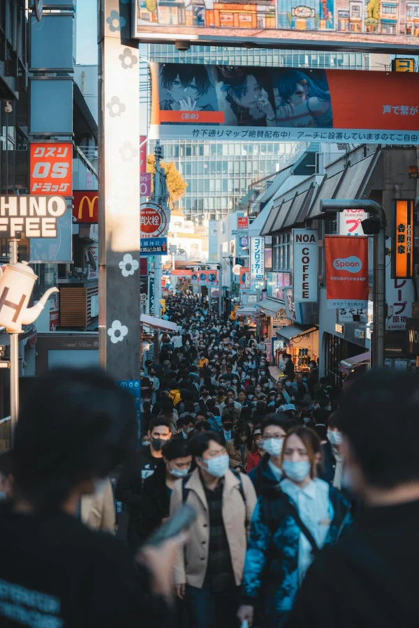 Harajuku and Shibuya Changed Youth Fashion